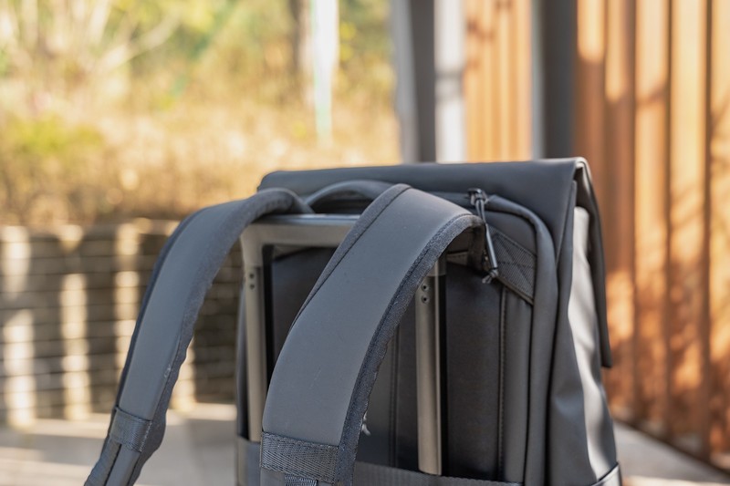 旅游搭子也是通勤伴侣，一包多能，地平线8号moment系列双肩包