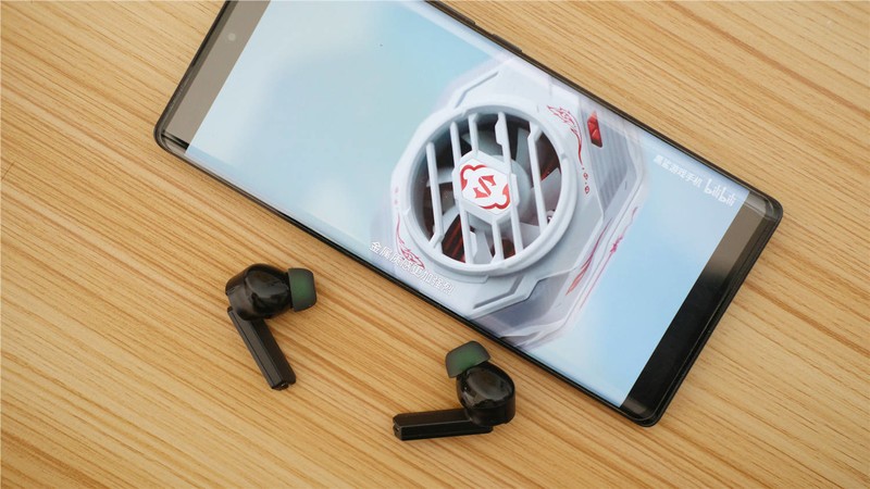 黑鲨凤鸣真无线蓝牙耳机降噪版：手游电竞必备！