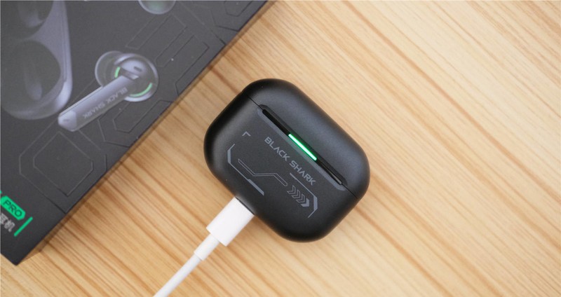 黑鲨凤鸣真无线蓝牙耳机降噪版：手游电竞必备！