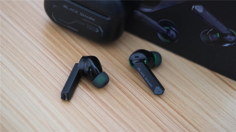 黑鲨凤鸣真无线蓝牙耳机降噪版：手游电竞必备！