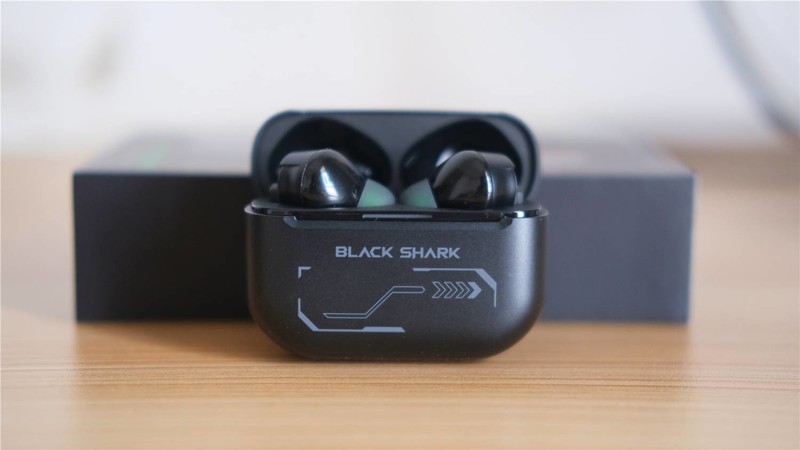 黑鲨凤鸣真无线蓝牙耳机降噪版：手游电竞必备！