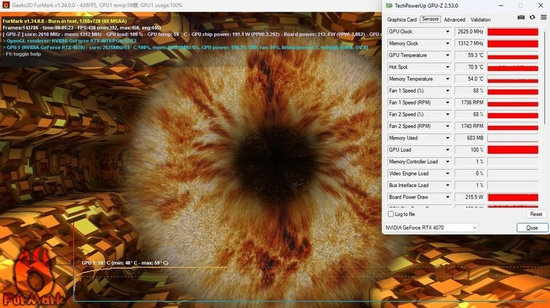 技嘉RTX 4070 魔鹰 OC 12G评测：更高的能效，轻松玩转2K游戏