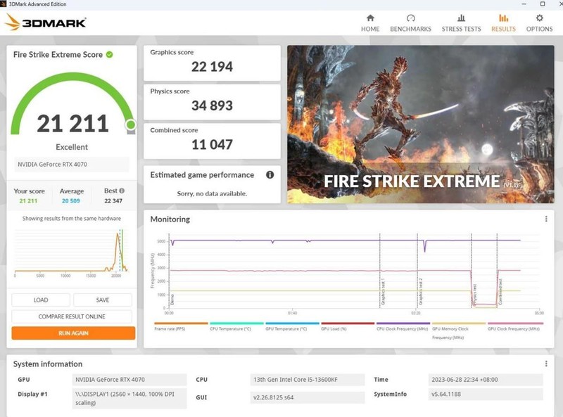 技嘉RTX 4070 魔鹰 OC 12G评测：更高的能效，轻松玩转2K游戏
