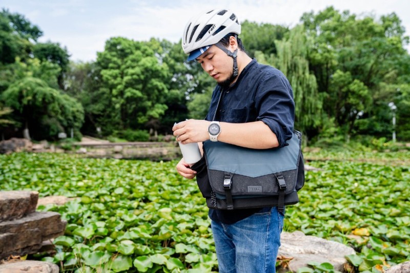 运动专业硬朗有型，铭普Xe1智能骑行运动手表体验