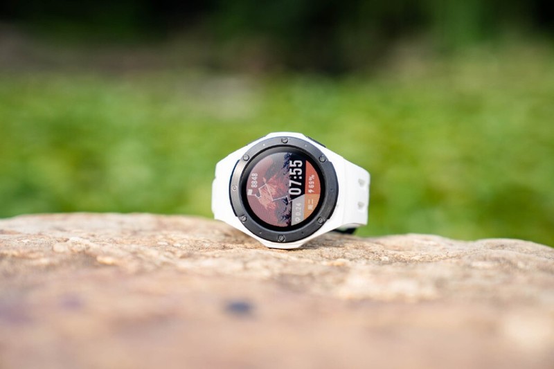 运动专业硬朗有型，铭普Xe1智能骑行运动手表体验