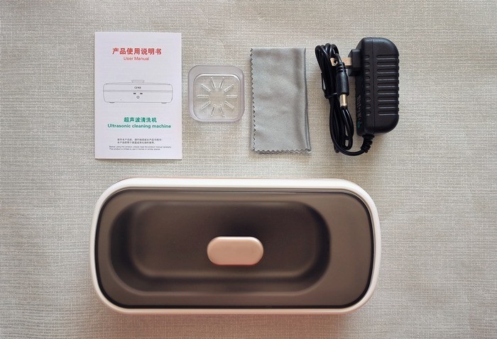 强劲不伤物，深度清洁，希亦CG声波清洗机