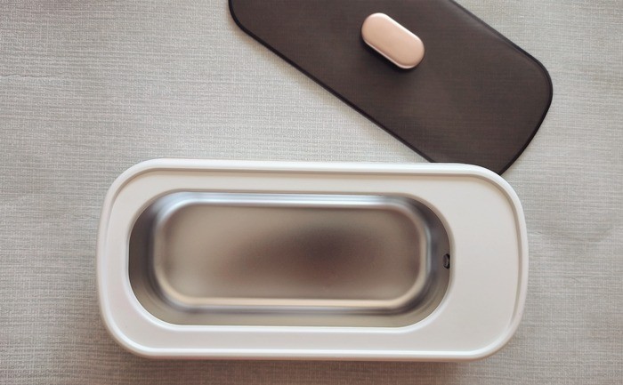 强劲不伤物，深度清洁，希亦CG声波清洗机