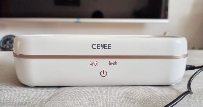 强劲不伤物，深度清洁，希亦CG声波清洗机