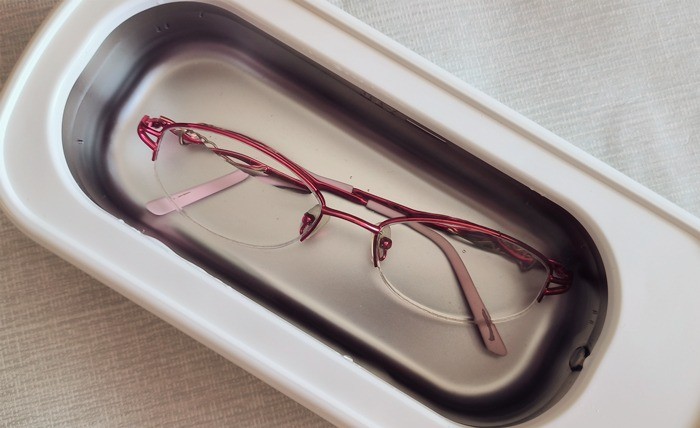 强劲不伤物，深度清洁，希亦CG声波清洗机