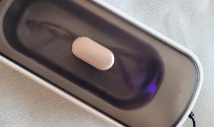 强劲不伤物，深度清洁，希亦CG声波清洗机