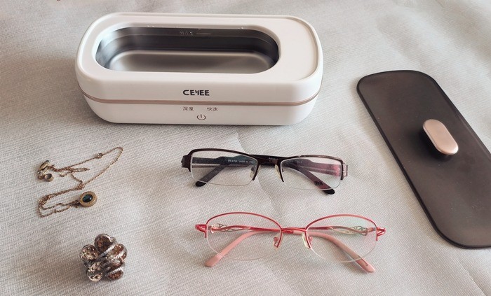 强劲不伤物，深度清洁，希亦CG声波清洗机