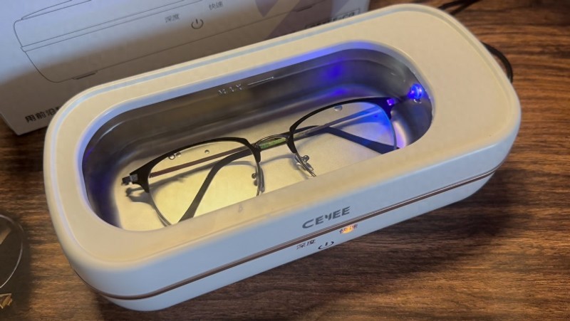 突破清洁界限：探秘希亦CG超声波清洁机的魔力