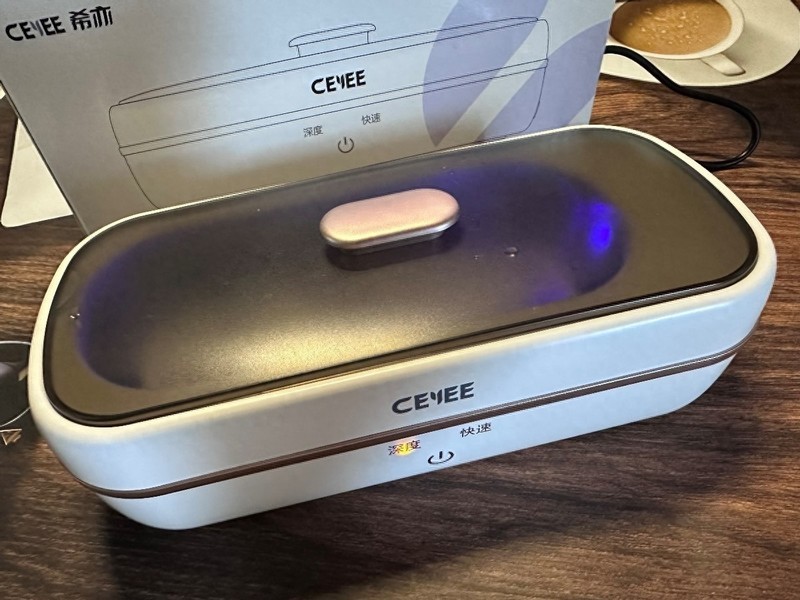 突破清洁界限：探秘希亦CG超声波清洁机的魔力