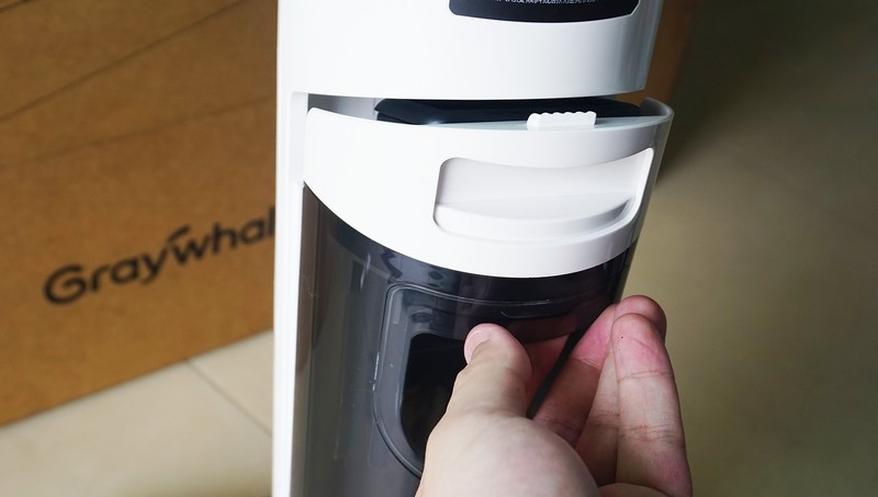 强劲吸力高频揉搓，全链路灭菌不脏手，灰鲸J3洗地机深度体验