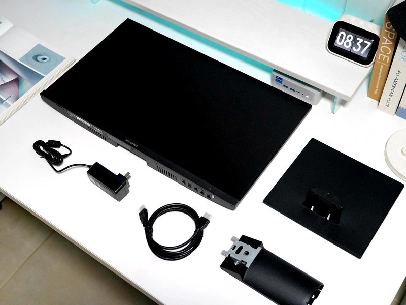 买啥二手，不到六百入手科睿P4显示器，IPS硬屏2K分辨率赚到了