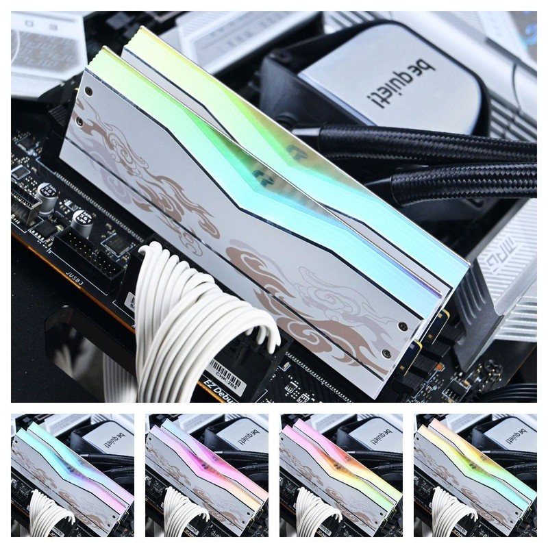 七彩虹iGame DDR5 6800 48G龙年限定版内存套装试玩：大容量+好体质