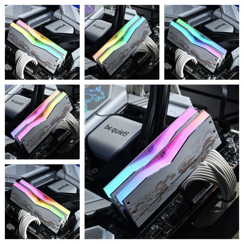 七彩虹iGame DDR5 6800 48G龙年限定版内存套装试玩：大容量+好体质