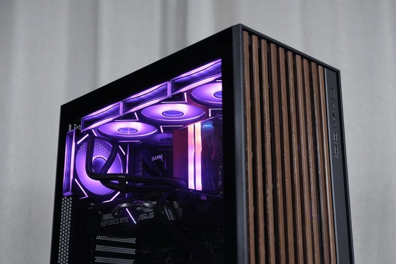 简约自然，好看且实惠：先马 森悦 木系侧透机箱上手体验