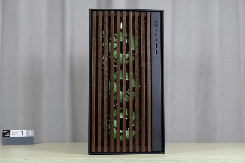 简约自然，好看且实惠：先马 森悦 木系侧透机箱上手体验