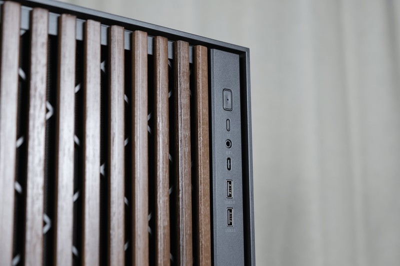 简约自然，好看且实惠：先马 森悦 木系侧透机箱上手体验