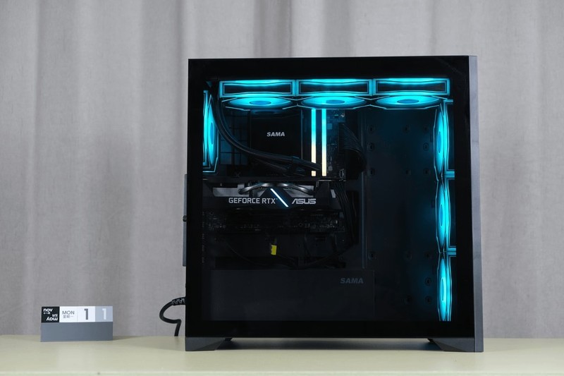 简约自然，好看且实惠：先马 森悦 木系侧透机箱上手体验