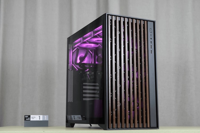 简约自然，好看且实惠：先马 森悦 木系侧透机箱上手体验