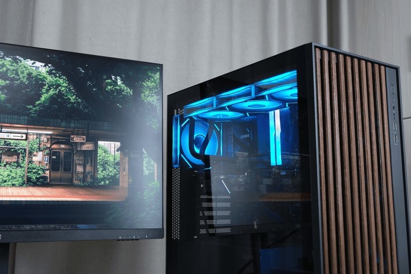 简约自然，好看且实惠：先马 森悦 木系侧透机箱上手体验