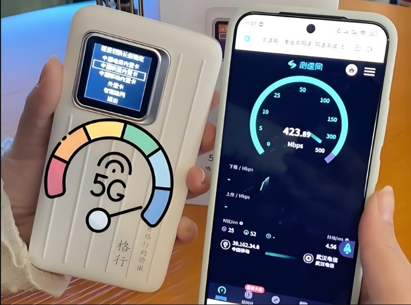 实测三款5G随身WiFi：游戏党/出差族/学生党如何选？随身wifi品牌哪款网速最快信号最强