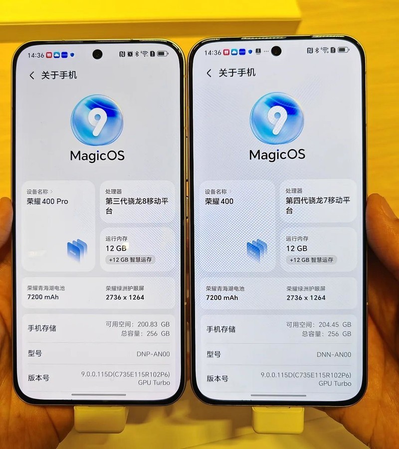 2100元掀翻中端机，荣耀400系列用“王炸三板斧”让友商集体哑火