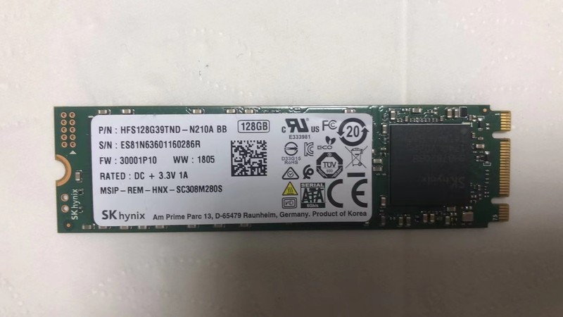 暗影骑士Nitro5 AN515-52笔记本清灰、上硅脂、升级SSD