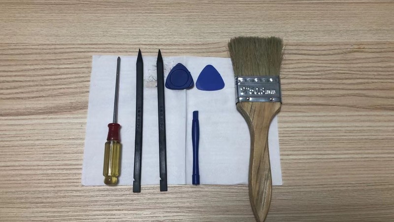 暗影骑士Nitro5 AN515-52笔记本清灰、上硅脂、升级SSD