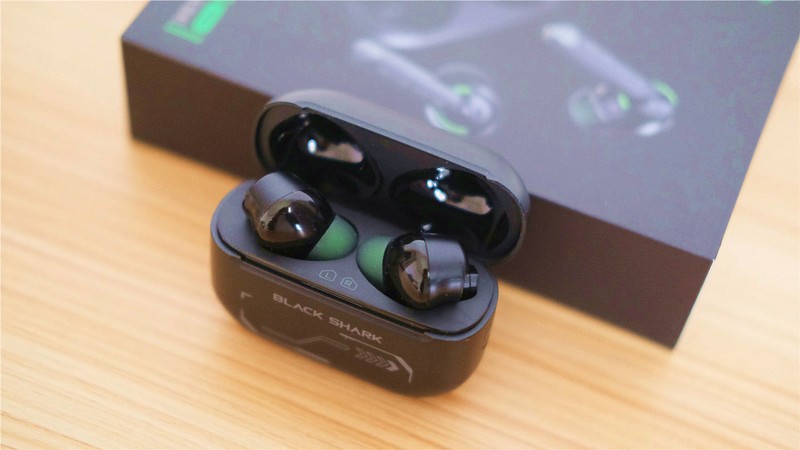 黑鲨凤鸣真无线蓝牙耳机降噪版：手游电竞必备！