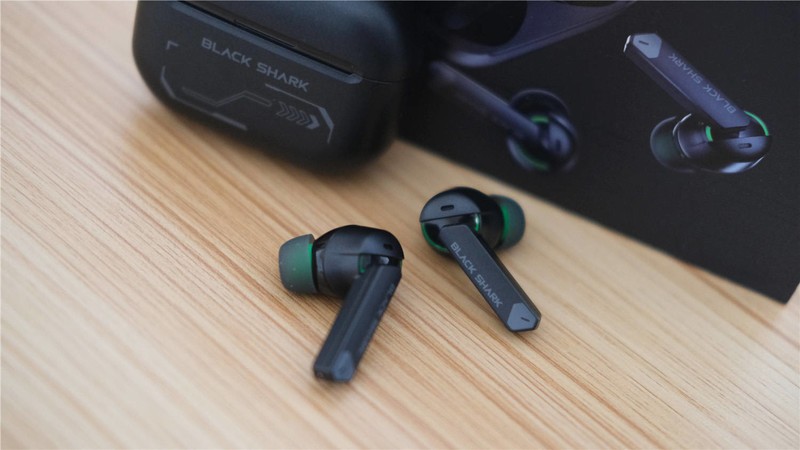 黑鲨凤鸣真无线蓝牙耳机降噪版：手游电竞必备！