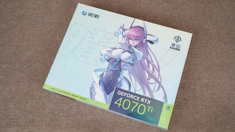 可媲美RTX3090Ti的新一代70Ti？影驰RTX 4070Ti星曜 OC显卡评测