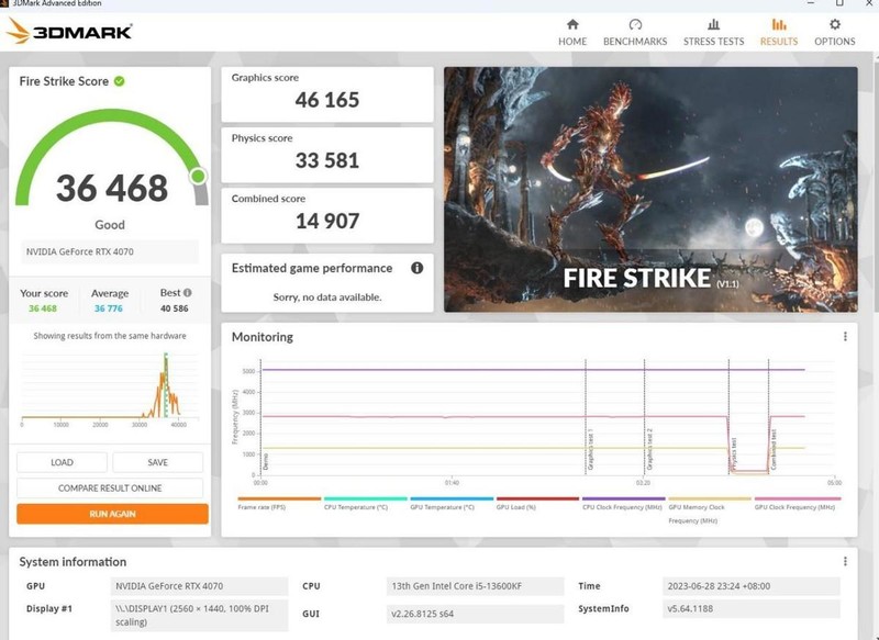 技嘉RTX 4070 魔鹰 OC 12G评测：更高的能效，轻松玩转2K游戏