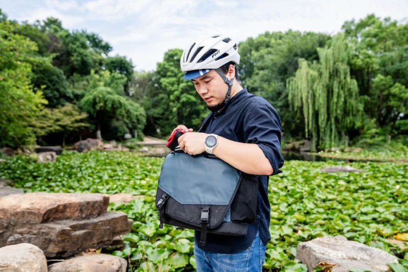 运动专业硬朗有型，铭普Xe1智能骑行运动手表体验