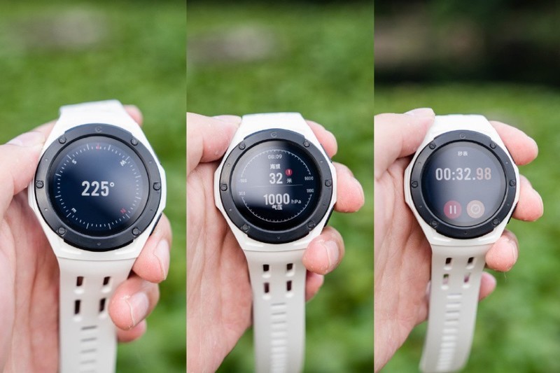 运动专业硬朗有型，铭普Xe1智能骑行运动手表体验