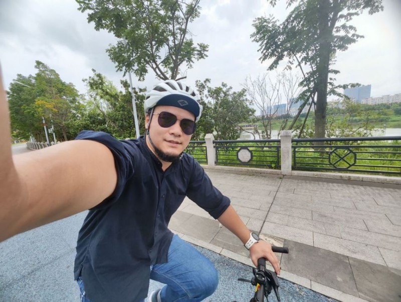 运动专业硬朗有型，铭普Xe1智能骑行运动手表体验