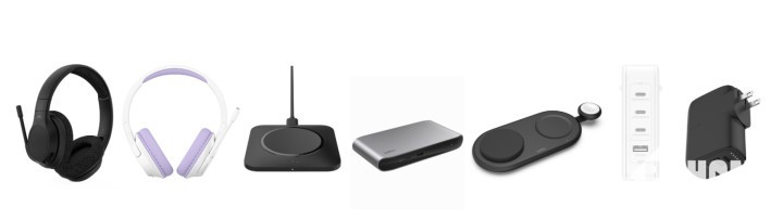 贝尔金多款新品发布 包括无线充电板、耳机等