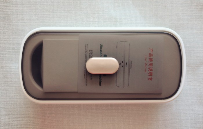 强劲不伤物，深度清洁，希亦CG声波清洗机