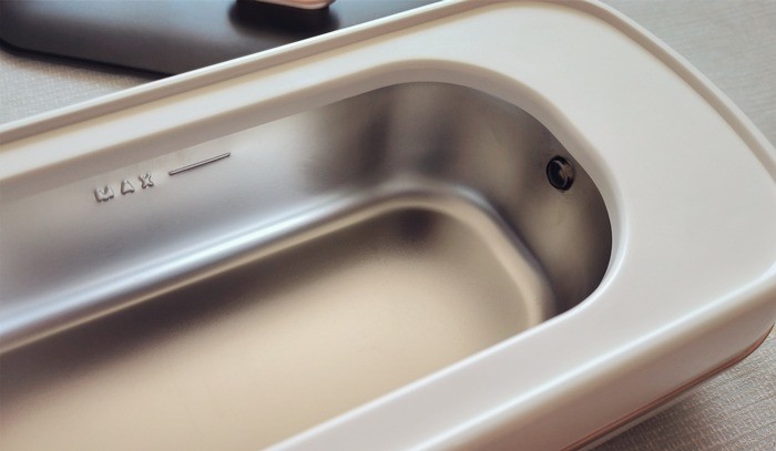 强劲不伤物，深度清洁，希亦CG声波清洗机