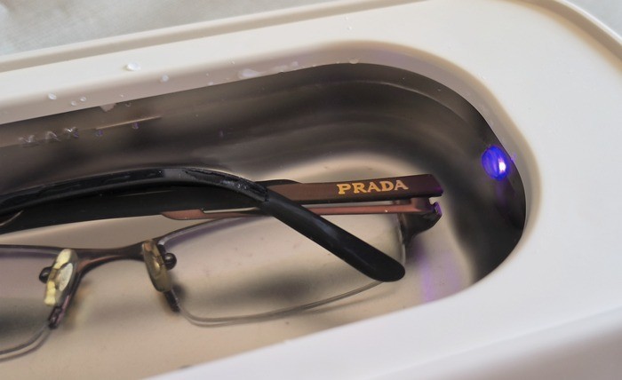 强劲不伤物，深度清洁，希亦CG声波清洗机