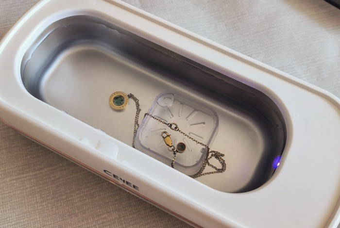 强劲不伤物，深度清洁，希亦CG声波清洗机