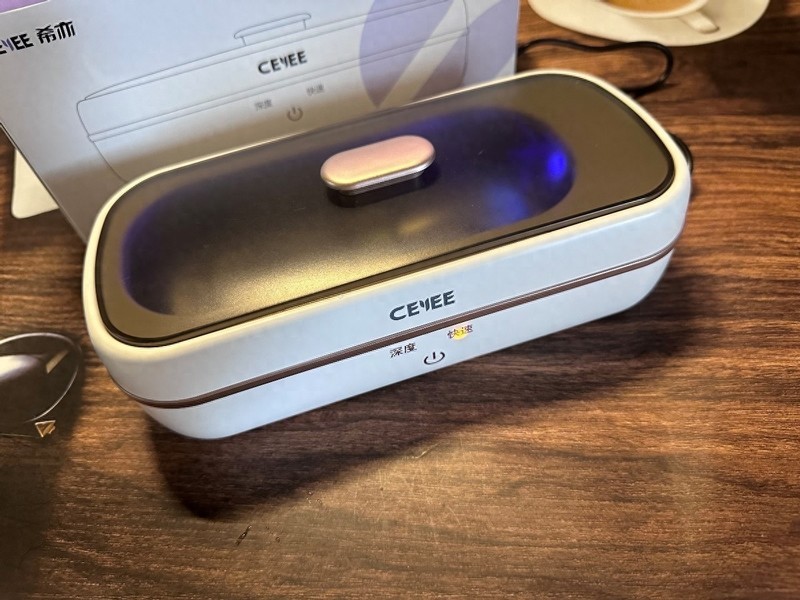 突破清洁界限：探秘希亦CG超声波清洁机的魔力