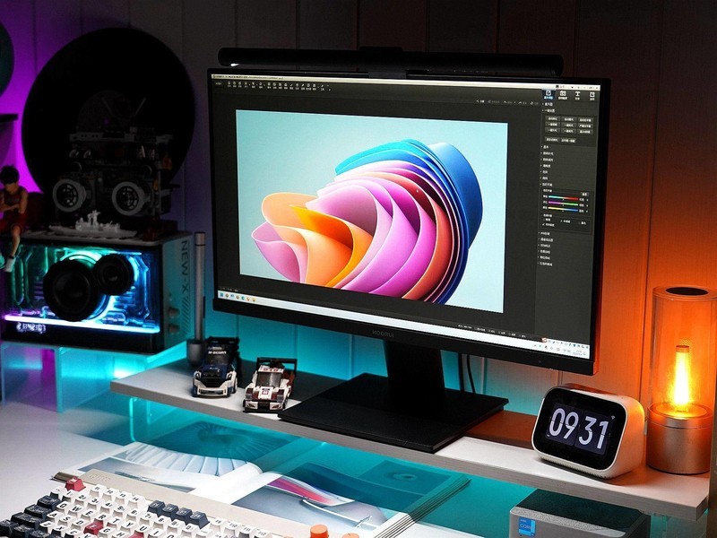 买啥二手，不到六百入手科睿P4显示器，IPS硬屏2K分辨率赚到了