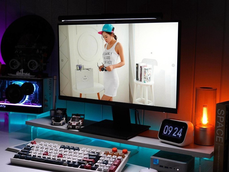 买啥二手，不到六百入手科睿P4显示器，IPS硬屏2K分辨率赚到了