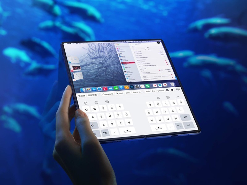 极致轻薄的办公神器vivo X Fold3系列引领行业新浪潮