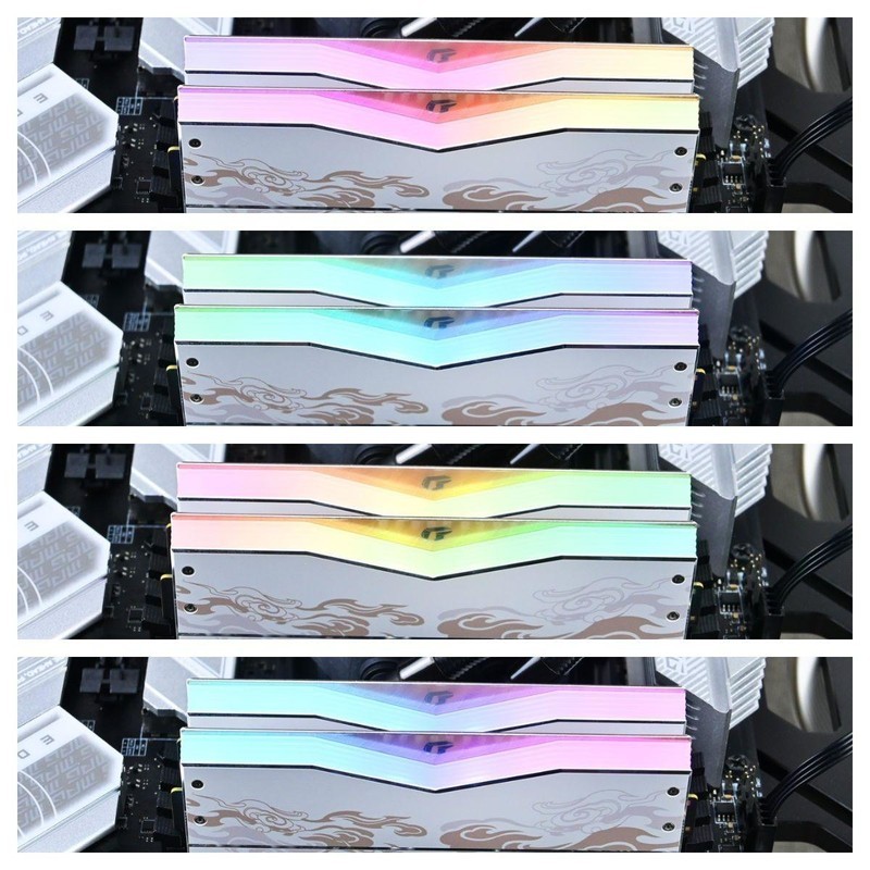 七彩虹iGame DDR5 6800 48G龙年限定版内存套装试玩：大容量+好体质