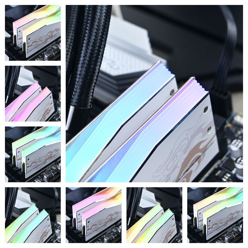 七彩虹iGame DDR5 6800 48G龙年限定版内存套装试玩：大容量+好体质