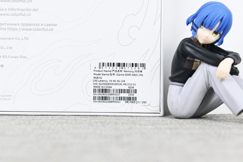 七彩虹iGame DDR5 6800 48G龙年限定版内存套装试玩：大容量+好体质